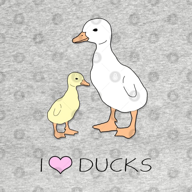 I love ducks by Danielle